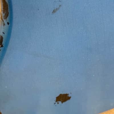 Kohlin Guitars JZ Offset replacement body Nitro Aged Lake Placid Blue Made in Sweden image 16