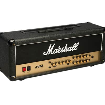 Marshall JVM210H 100-Watt 2-Channel Tube Guitar Head - Open Box image 3