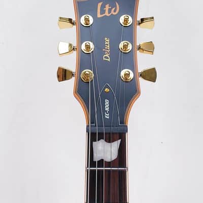 2012 ESP LTD Deluxe EC-1000 Electric Guitar image 4