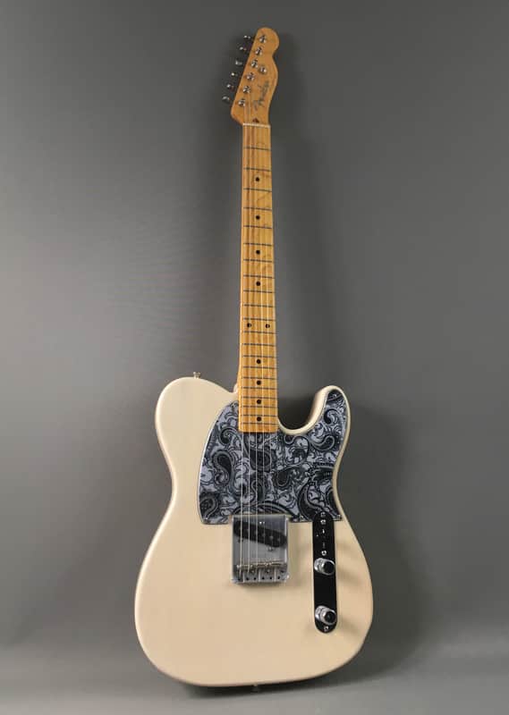 Fender TL52 Telecaster Mary Kaye Blonde Esquire Solid Ash Body Electric Guitar Custom NOS Relic 7.4 Lb HSC