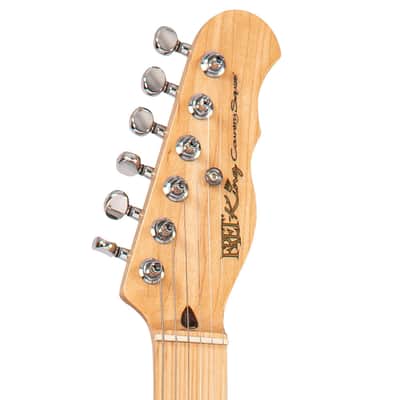 SPECIAL OFFER!! Fret-King Country Squire Tone Meister ~ Original Classic Burst image 4