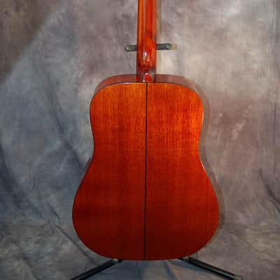 Washburn D-98L Limited Edition Anniversary 1998 Blond image 9