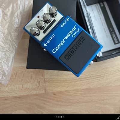 Boss CP-1X Compressor 2016 - Present - Blue image 4