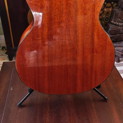 Griffin Handmade Acoustic Guitar – Spruce Top, Mahogany Back & Sides, Cutaway, Gotoh Tuners, OHSC image 10