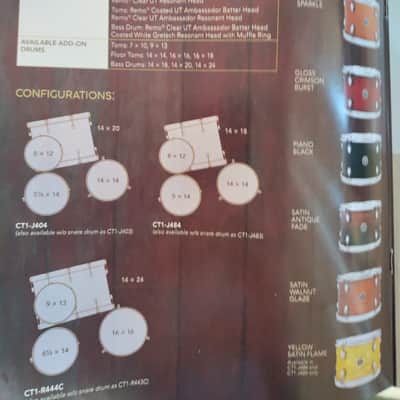 Gretsch Catalina Club Design In USA 2022 Bronze image 19