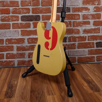 Fender Custom Shop “The Disaffected” Series Telecaster One of 8  Custom Graphic by Evan Hecox 2003 w/OHSC image 8