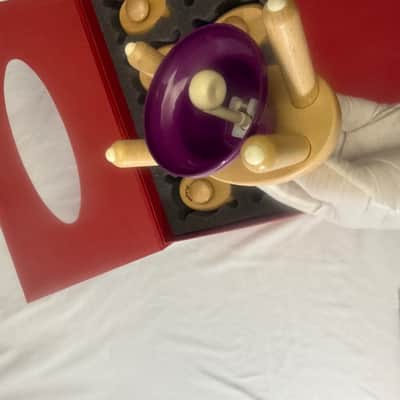 Playme Pat Bells Musical 8 Bell Set For Visual & Auditory Musical Toy Open Box image 6