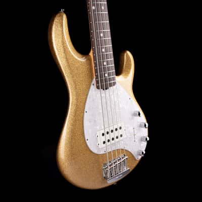Ernie Ball Music Man StingRay Special 5 H Bass Genius Gold with Mono Case image 7