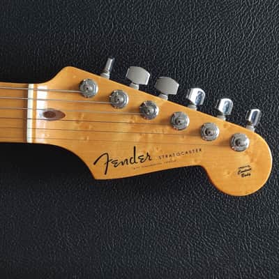 Fender Custom Shop Deluxe Stratocaster 2011 – Graffiti Yellow – OHSC – Fresh Setup image 7