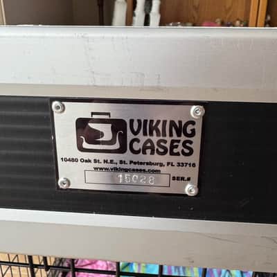 Anvil 1RU PRO AUDIO ROAD CASE - BLACK & CHROME image 1