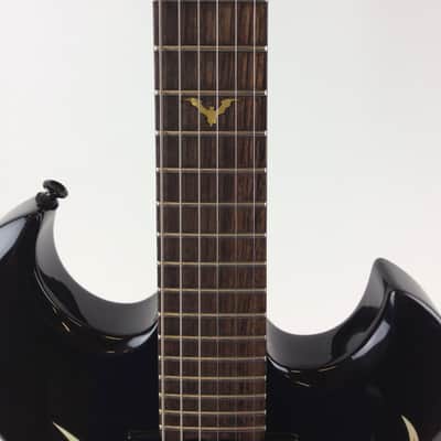Brownsville Bat Flames Black & Red image 3