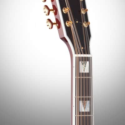 Guild F-512 12-String Acoustic Guitar (with Case), Natural image 6