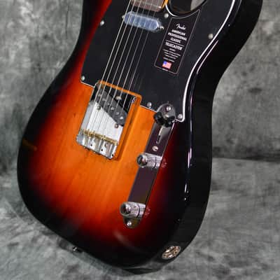 Fender American Professional Classic Telecaster 3-Color Sunburst w/ FREE Same Day Shipping image 6