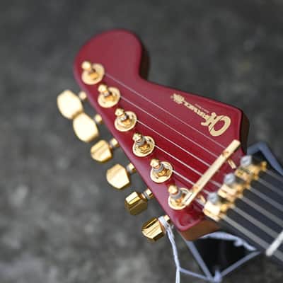 Charvel Pro-Mod Plus So-Cal Style 1 HH FR EB - Candy Apple Red image 10