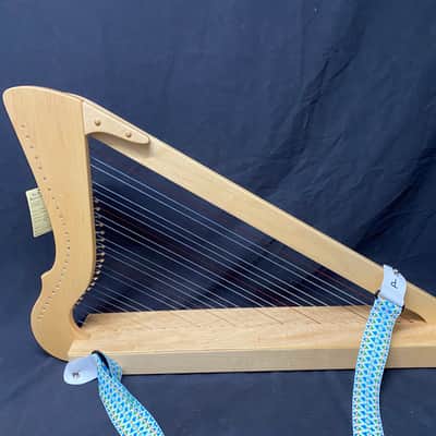Harpsicle "Fullsicle" 26-String Folk Harp, Maple (used) image 1