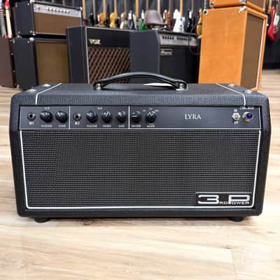 3rd Power Lyra 20W Amp Head – Black image 2