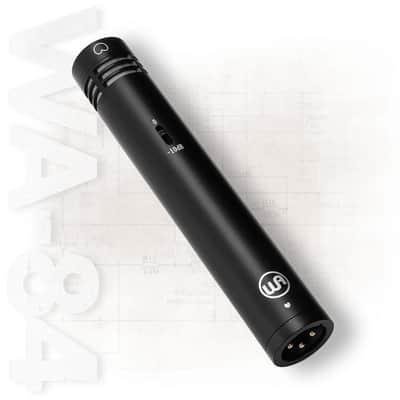 Warm Audio WA-84 Small Diaphragm Cardioid Condenser Microphone 2019 - Present - Black image 1