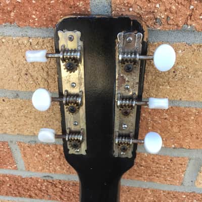 Jackson-Guldan Jay G Parlor Guitar 1960s image 13