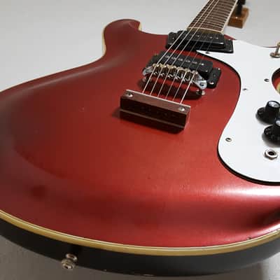 1968 Mosrite Ventures Combo - Moseley Mark I 300 Vintage Electric Guitar image 10