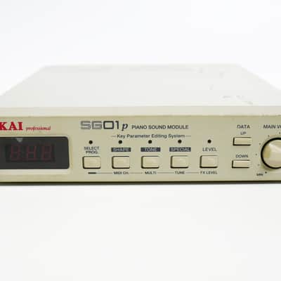 AKAI SG01p Piano Sound Module + Universal power supply image 2