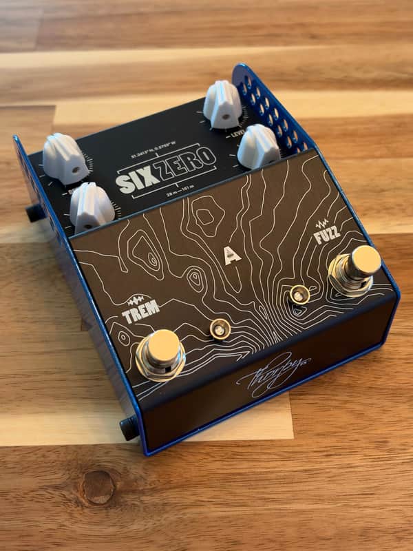 NEW ThorpyFX Six Zero Trem Fuzz Andertons 60th Anniversary Edition 042/200 image 1