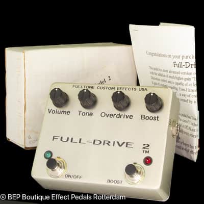 Fulltone Full-Drive 2 1996 s/n 100C made in the USA image 1
