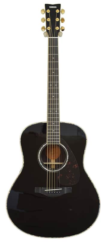 Yamaha LL16D Jumbo Black | Reverb Canada