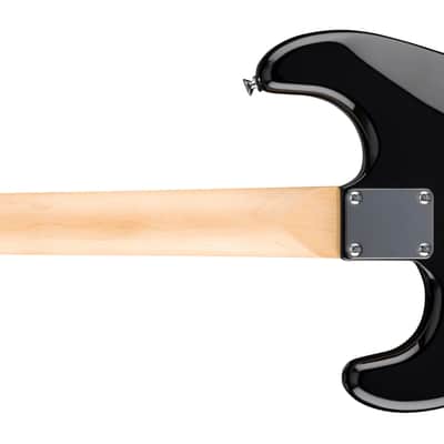 Fender : Standard Stratocaster HSS LRL BPG BLK image 2