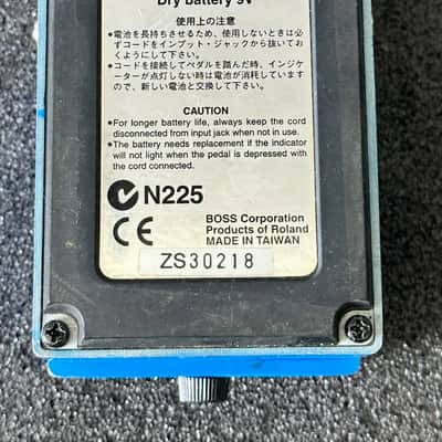Boss CS-3 Compression Sustainer - Blue image 2