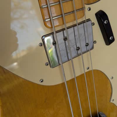 Fender Telecaster Bass Natural 1974 - Natural image 12