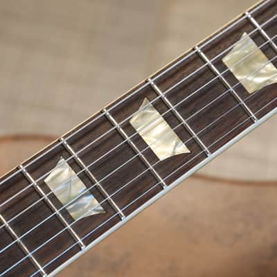 Unplayed! 2022 Gibson Custom Shop 1957 Reissue Les Paul 70th Anniversary Electric Guitar Murphy Lab Double Gold Darkback + COA OHSC image 9