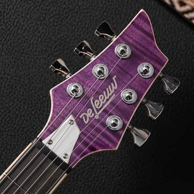De Leeuw Guitars Nina Air - Lavender Fields of Provence image 6