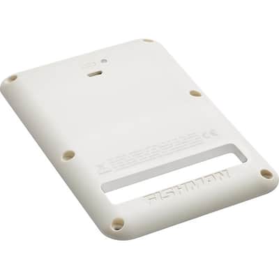 Fishman PRO-BPK-FSW Rechargeable Battery Pack for Strat, White, US image 1