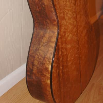 Darren Hippner Birdseye Classical Guitar Torres 2021 B Stock image 3
