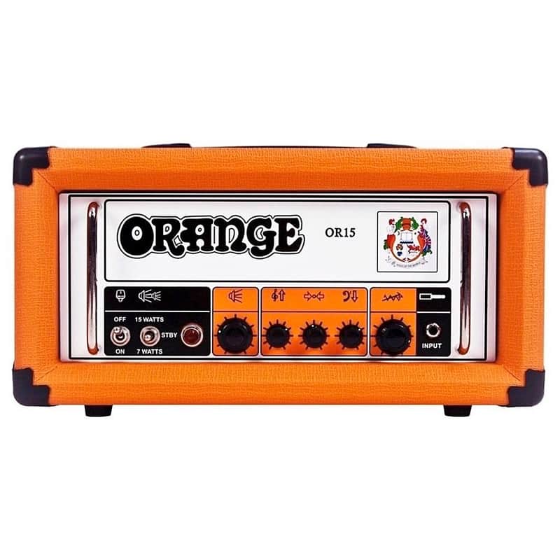 Orange OR15H Guitar Amplifier Head (15 Watts), Open Box (Like New) image 1