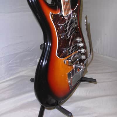 Sears Roebuck 1968 Model 319.1441000 Mosrite copy, excellent! image 6