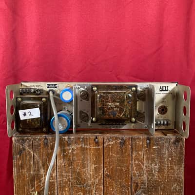 Vintage Altec Lansing 1593B Solid State Mono Power Amplifier #2 image 2
