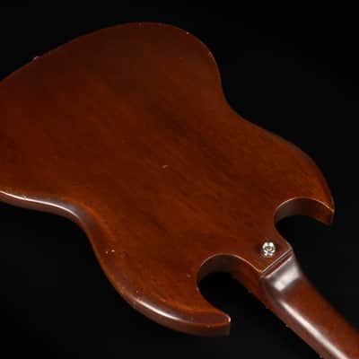 1971 Gibson SG Pro - Walnut | USA Vintage Norlin Era Kalamazoo P-90 Pickups Bigsby Tremolo 2.97kg | Case image 15