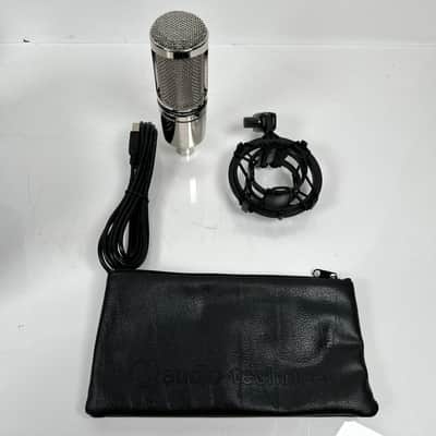 Audio-Technica AT2020USB+V Limited Edition Cardioid Condenser USB Microphone image 4