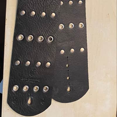 Red Monkey Berzerker Four Row Eyelet Zakk Wylde Strap image 4