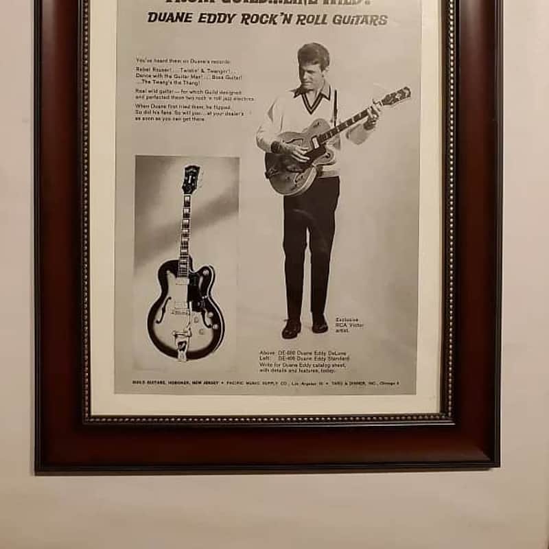 1963 Guild Duane Eddy Bw