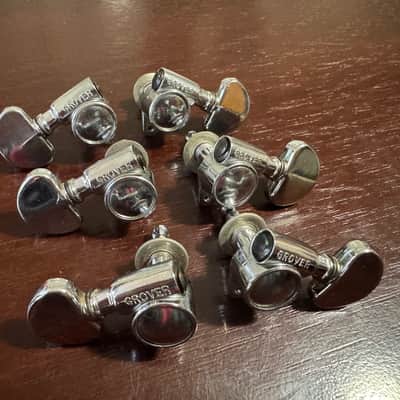 Gibson Vintage 1970's Gibson Grover Tuners SG ES Les Paul L6-S 1974 1975 1976 1977 1978 1979 1970's image 1