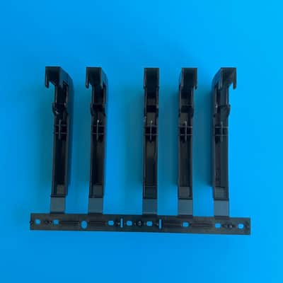 CASIO LK-135 LK-230 LK-265 LK-175 Keyboard Parts: Black Keys [One Octave] image 5