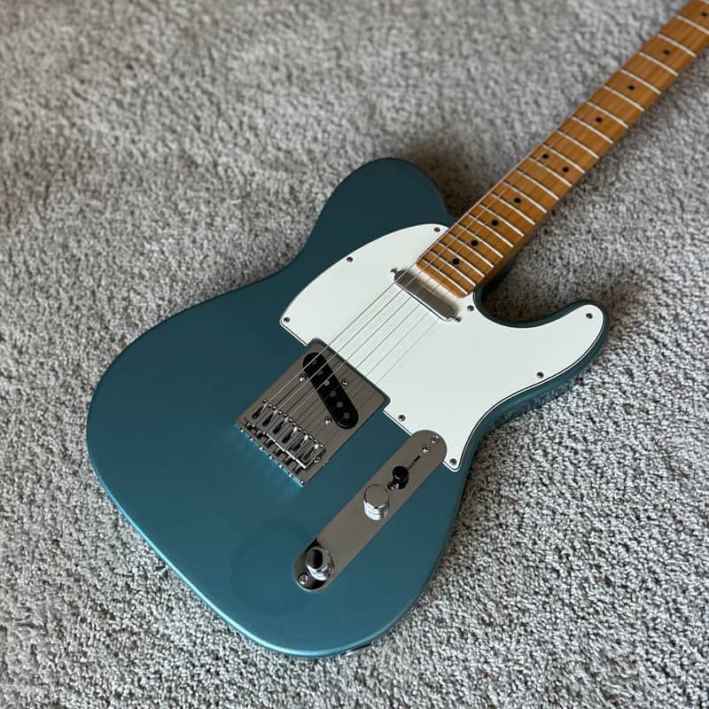 Fender Player Telecaster with Maple Fretboard 2019 - Tide Pool