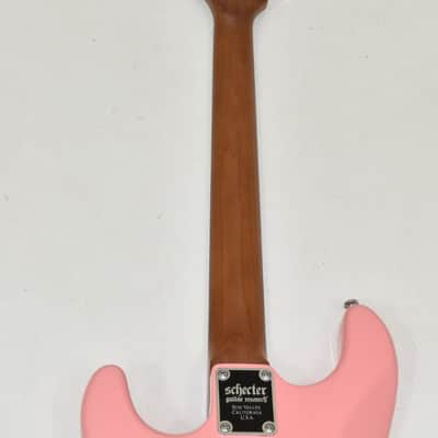 Schecter Nick Johnston Traditional Guitar Atomic Coral B-Stock1344 image 7