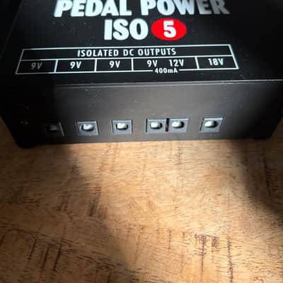 Voodoo Lab Pedal Power Iso 5 2010s - Black image 1