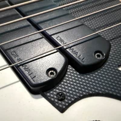Dingwall NG2 Adam "Nolly" Getgood Signature 5-String - Ducati Pearl White image 6