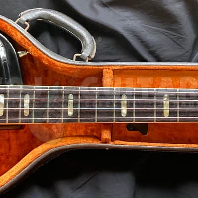 YAMAHA SB-50 VINTAGE 1972 RARE MIJ 'DHARMA' BASS BLACK *SUPER CONDITION* w/OHSC image 3