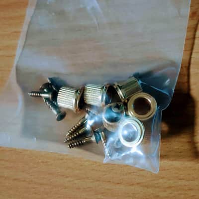 Gibson Kluson Waffleback tuners 50s/60s - Gold image 8