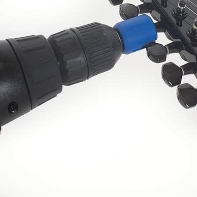 GRIP Drill Bit String Peg Winder - Scratch-free Rubber Lined , Original version image 3